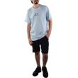 Camiseta Masculina Oakley Bark New Tee Frost-457292BR-6GC- -4-